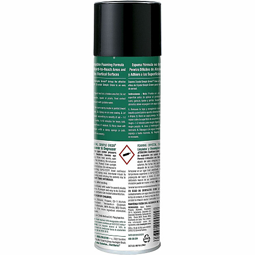 Simple Green Foaming Crystal Industrial Cleaner & Degreaser (0619010)