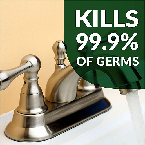 Simple Green Disinfectant Pro 3 For Multipurpose - Concentrate - 128 fl oz (4 quart) - Recommended For: Germs Remover, Residue Remover, Virus Remover, Mold Remover, Mildew Remover, Fungi Remover, Spore Remover - Disinfectant, Odor Neutralizer -  (3301001)