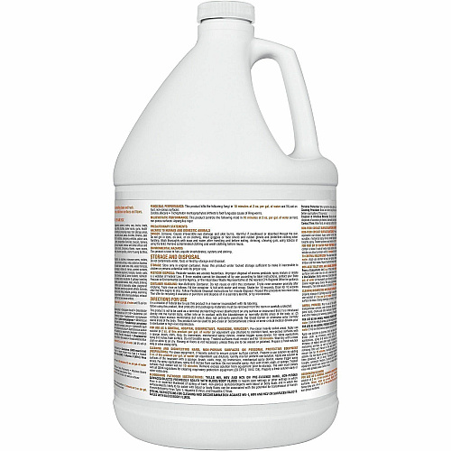 Simple Green Disinfectant Pro 3 For Multipurpose - Concentrate - 128 fl oz (4 quart) - Recommended For: Germs Remover, Residue Remover, Virus Remover, Mold Remover, Mildew Remover, Fungi Remover, Spore Remover - Disinfectant, Odor Neutralizer -  (3301001)