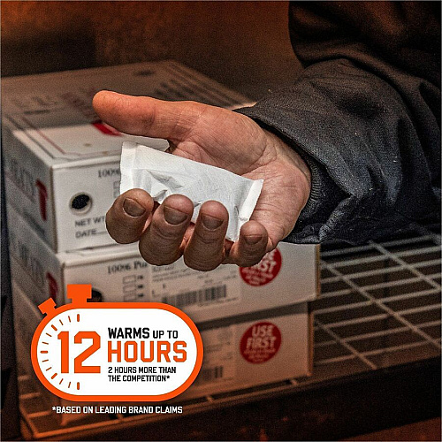 Ergodyne N-Ferno Warming Packs 2.3" x 2.2" - Environmentally Friendly, Air Activated - 2 - 100 / Pack (16989)