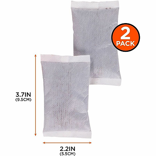 Ergodyne N-Ferno Warming Packs 2.3" x 2.2" - Environmentally Friendly, Air Activated - 2 - 100 / Pack (16989)
