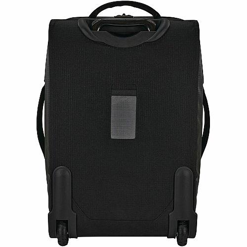 Ergodyne Arsenal Travel/Luggage Case (Carry On) Travel - Black Water Resistant - Tarpaulin, 600D Ripstop Polyester Body - Telescoping Handle, Handle - 9" Height x 14" Width x 22" Depth - 11.10 gal Volume Capacity (13129)