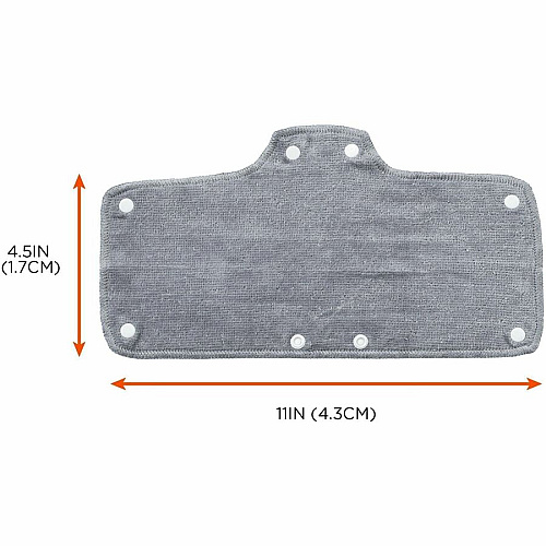 Ergodyne Hard Hat Sweatband Liner - Terry Cloth Gray (12440)