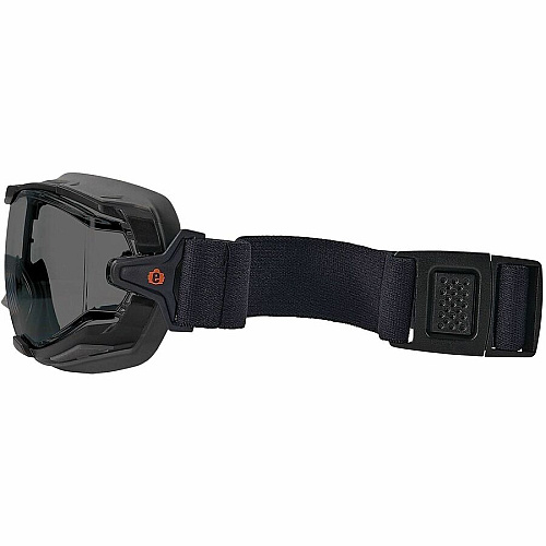 Ergodyne Skullerz ARKYN Anti-Scratch & Enhanced Anti-Fog Safety Recommended for: Indoor/Outdoor, Construction, Carpentry, Woodworking, Landscaping - Fog, Impact, Ultraviolet, UVA, UVB, UVC, Eye, Dust, Debris, Liquid, Particulate, ... Protection -  (60313)