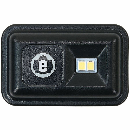 Ergodyne N-Ferno 6801B Replacement Rechargeable LED Light LED - 150 lm Lumen - Battery Rechargeable - Battery - Temperature Resistant - Black - 1 Each (16793)