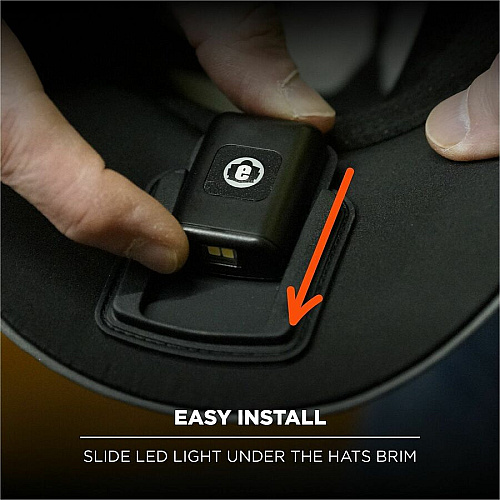 Ergodyne Skullerz 8962 Replacement Rechargeable LED Light LED - 150 lm Lumen - Battery Rechargeable - Battery - Black - 1 Each (16794)