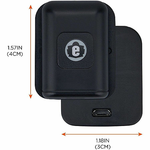 Ergodyne Skullerz 8962 Replacement Rechargeable LED Light LED - 150 lm Lumen - Battery Rechargeable - Battery - Black - 1 Each (16794)