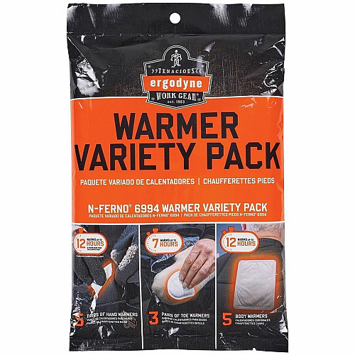 Ergodyne N-Ferno 6981 Winter Warming Kit 1 Each (16985)