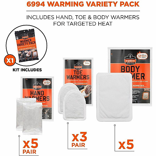Ergodyne N-Ferno 6981 Winter Warming Kit 1 Each (16983)