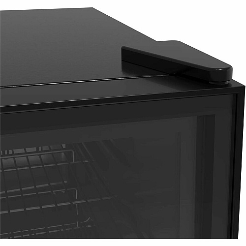 AVANTI Beverage Center, 60 Can Capacity 1.70 ft? - Auto-defrost - Reversible - 1.70 ft? Net Refrigerator Capacity - 120 V AC - Black - Freestanding (AVBC17F2PG)