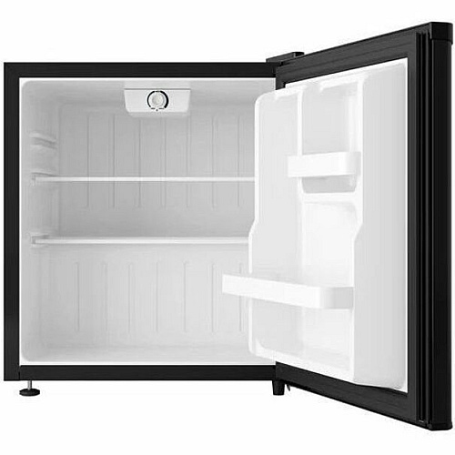 AVANTI 1.6 Cu. Ft. Compact Refrigerator with Auto-Defrost 1.60 ft? - Auto-defrost - Reversible - 1.60 ft? Net Refrigerator Capacity - 120 V AC - Black - Freestanding (AVAR16F1B)