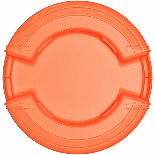 Carlisle Bronco Round Waste Containers Open Top - Round - Manual - For Food Service - Stackable, Durable, Reinforced, Ergonomic Handle, Integrated Cinch - 31.6" Height x 24.2" Width x 24.2" Depth - Linear Low-Density Polyethylene (LLDPE), Plast (84104424)