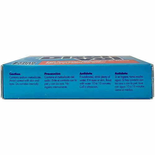 Disol-Vol Single-Use Powder Laundry Detergent Booster For Multipurpose - Powder - 320 oz (20 lb) - 1 Loads - Recommended For: Grease Remover, Oil Remover, Stain Remover, Dirt Remover, Grime Remover, Soil Remover - Blue - 100 Box (122695)