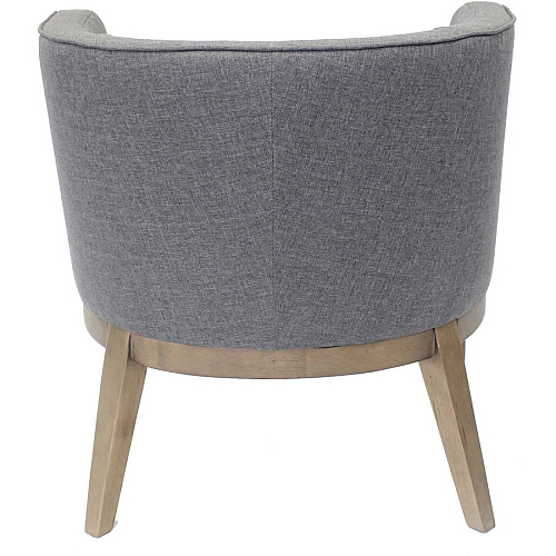 Boss Accent Chair, Beige Slate Gray - 1 Each (B529DWSG)