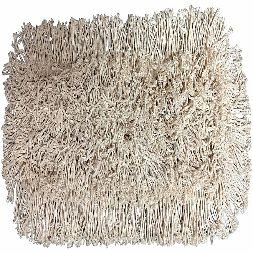 Genuine Joe Disposable Cotton Dust Mop Refill Disposable, 4-ply Yarn, Absorbent, Durable, Quick Drying - Cotton Yarn, Synthetic (GJO00289)