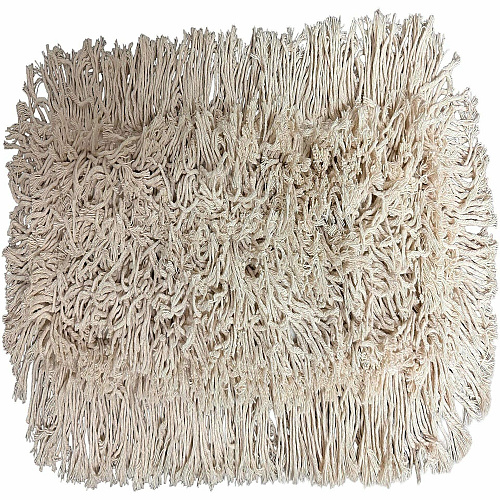 Genuine Joe Disposable Cotton Dust Mop Refill Disposable, 4-ply Yarn, Absorbent, Durable, Quick Drying - Cotton Yarn, Synthetic (GJO00289)