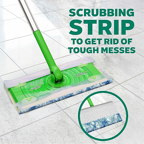 Swiffer Sweep and Mop Disposable - Green (16516)