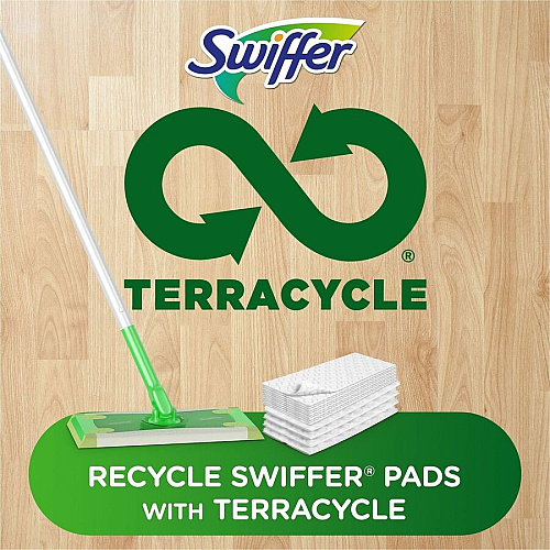 Swiffer Sweep and Mop Disposable - Green (16516)