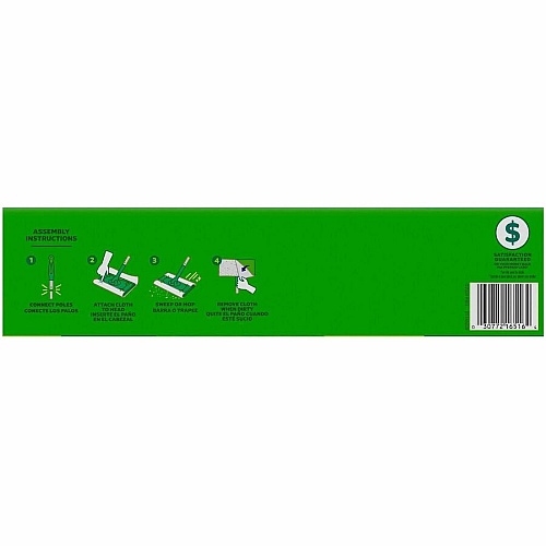 Swiffer Sweep and Mop Disposable - Green (16516)