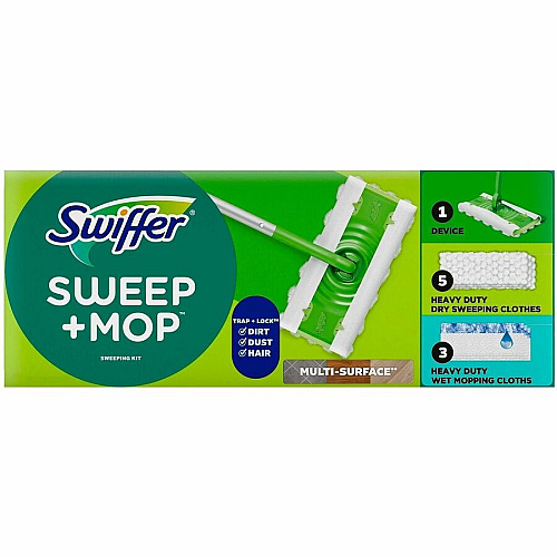 Swiffer Sweep and Mop Disposable - Green (16516)