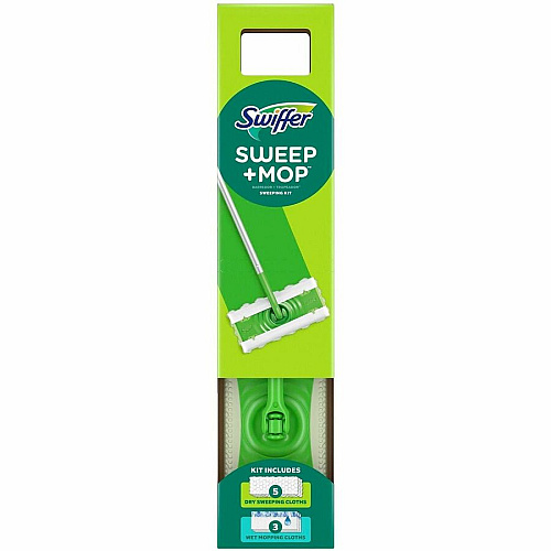 Swiffer Sweep and Mop Disposable - Green (16516)