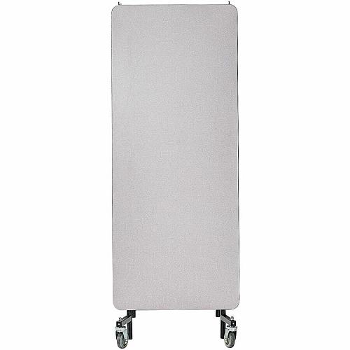 National Public Seating Mobile Cafeteria Tables Gray Nebula Rectangle Top - 12 Seating Capacity - 1100 lb Capacity - 12.08 ft Table Top Length x 30" Table Top Width - 29" Height - Cafeteria - Medium Density Fiberboard (MDF), High Pressure L (MT12MDPEPCGY)
