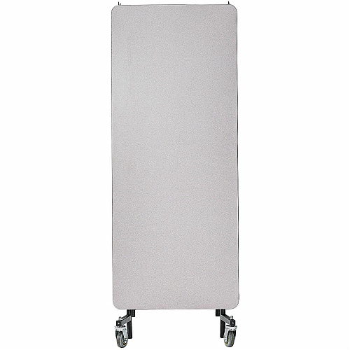 National Public Seating Mobile Cafeteria Tables Gray Nebula Rectangle Top - 12 Seating Capacity - 1100 lb Capacity - 12.08 ft Table Top Length x 30" Table Top Width - 29" Height - Cafeteria - Medium Density Fiberboard (MDF), High Pressure L (MT12MDPEPCGY)