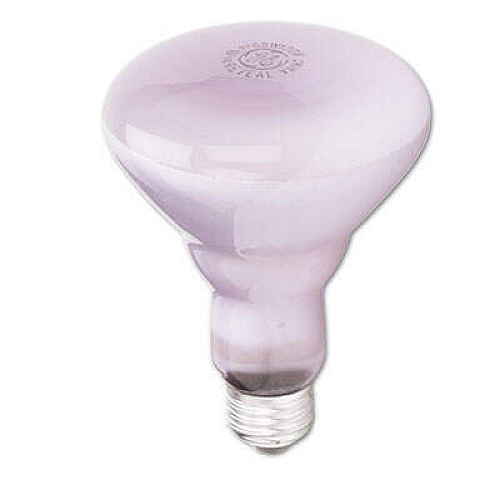 GE Incandescent Reveal BR30 Light Bulb, 65 W 65 W - 120 V AC - 510 lm - BR30 Size - Soft White Light Color - E26 Base - 2000 Hour - 4310.3&deg;F (2376.8&deg;C) Color Temperature - 1 Each (48692)