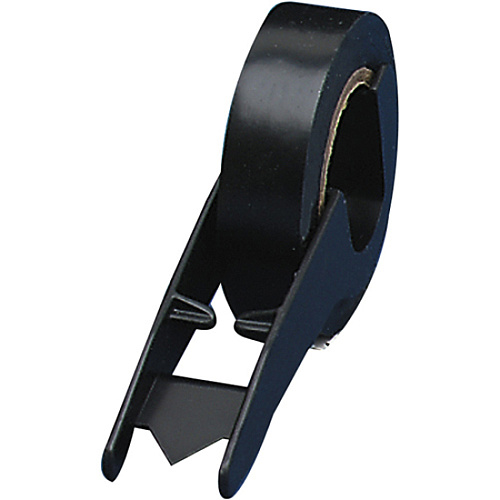 Scotch Electrical Tape 16.67 ft Length x 0.50" Width - Black - Plastic - Vinyl Backing - Dispenser Included - Abrasion Resistant, Moisture Resistant, Weather Resistant, Oil Resistant, Chemical Resistant - For Insulating Wire, Repairing Wire - 1 Roll (194)