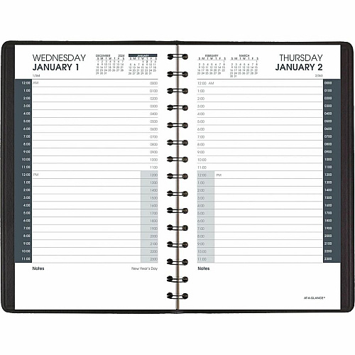 At-A-Glance 24-HourAppointment Book Planner (7020305)