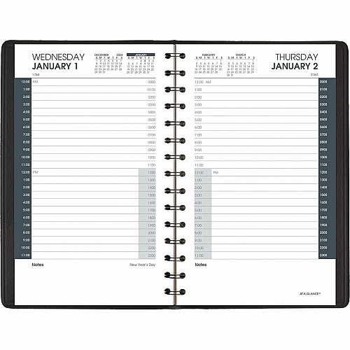 At-A-Glance 24-HourAppointment Book Planner (7020305)