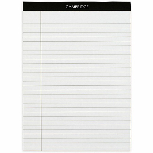 At-A-Glance Executive Padfolio Refill for 70-290 Large - Julian Dates - Monthly - 13 Month - January 2026 to January 2027 - 1 Month Double Page Layout - 9" x 11" Sheet Size - White Sheet - Stapled - White - Paper - Bleed Resistant - 1 Each (7090910)