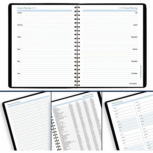 At-A-Glance Action PlannerAppointment Book Planner (70EP0305)