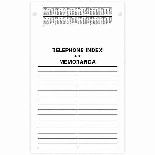At-A-Glance Pad Style Desk Pad Calendar Refill Large - Julian Dates - Daily - 12 Month - January 2026 to December 2026 - 7:00 AM to 4:30 PM - Half-hourly - 1 Day Double Page Layout - 5" x 8" Sheet Size - White Sheet - Desktop, Desk - White - Pape (E45850)
