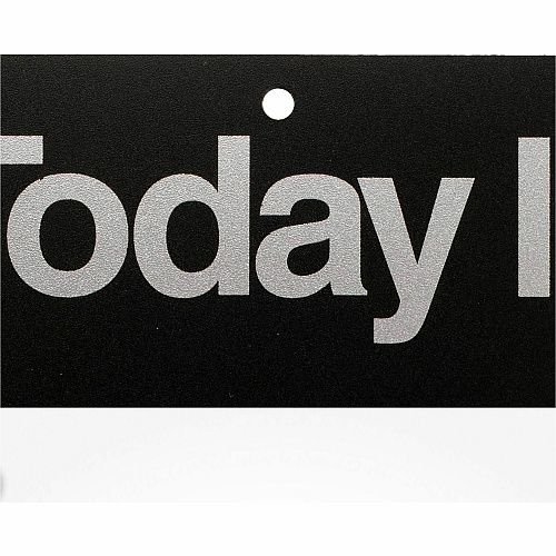 At-A-Glance Today Is Wall Calendar Large - Julian Dates - Daily - 12 Month - January 2026 to December 2026 - 1 Day Single Page Layout - 8 1/2" x 8" Sheet Size - White Sheet - Black - Poly, Paper - Eyelet, Unruled Daily Block, Flexible - 1 Each (K400)