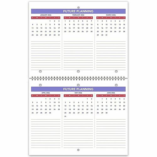 At-A-Glance Desk Wall Calendar (PM17028)