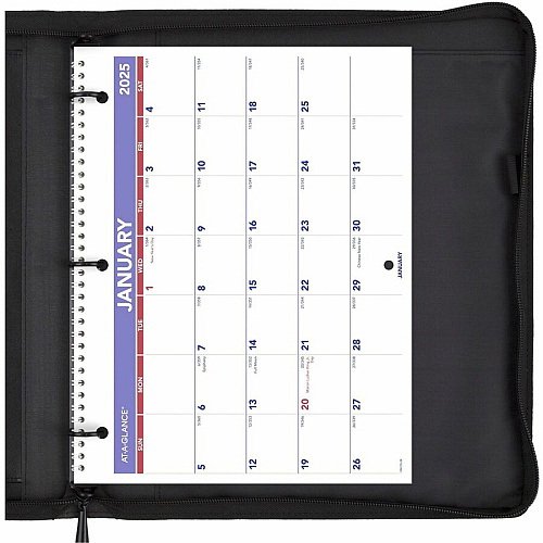 At-A-Glance Desk Wall Calendar (PM17028)