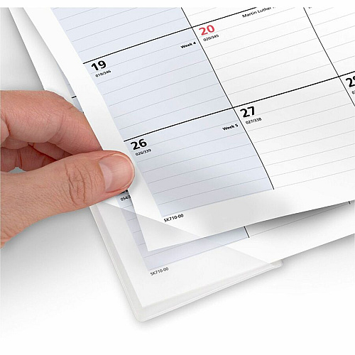 At-A-Glance QuickNotes Compact Monthly Desk Pad Calendar (SK71000)