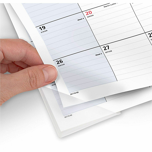 At-A-Glance QuickNotes Compact Monthly Desk Pad Calendar (SK71000)
