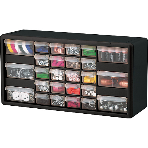 Akro-Mils 26-Drawer Plastic Storage Cabinet (10126) | OfficeCrave.com