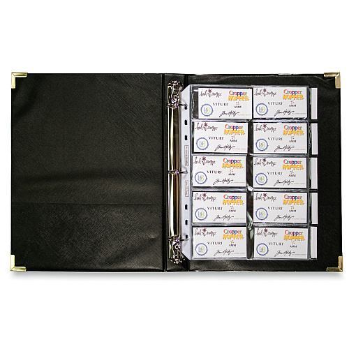 Anglers 3-Ring Business Card Binder (303) | OfficeCrave.com