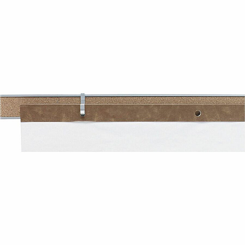 Advantus Flip Chart Hooks 1 Hooks - 2" Size - for Board - Cork - 1 Each (50012)