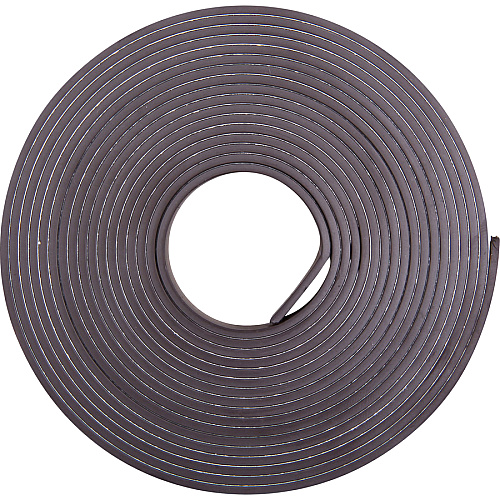Baumgartens Zeus Magnetic Tape 33.33 yd Length x 1" Width - Black, White - Adhesive Backing - For Sign, Photo, Art, Crafting, Project, Picture, Business Card, Office, Room, Home, Classroom, ... Roll - 1 Roll (66100)