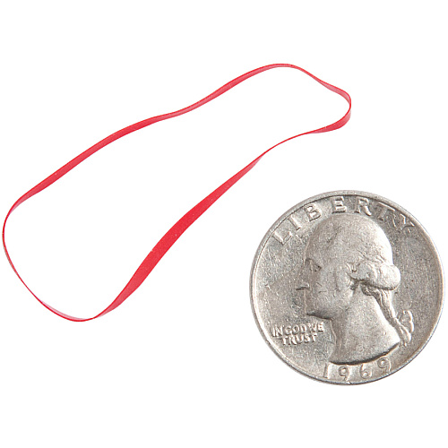 Conserve Plastibands 2.1" Length - Latex-free, Strong - Polyurethane - Assorted - 200 / Box (SF5000)