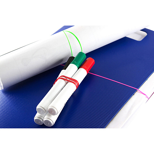 Conserve Plastibands 4.3" Length - Latex-free, Strong - Polyurethane - Assorted - 100 / Box (SF6000)