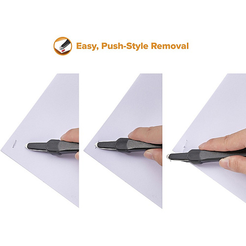 Bostitch Contemporary Staple Remover Plastic - Black - 1 Each (40000)
