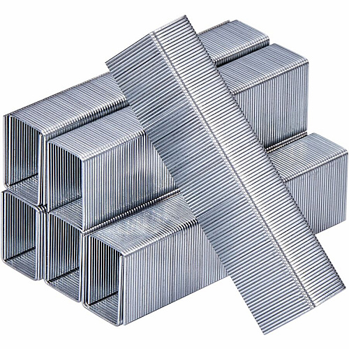 Bostitch 13/16" Heavy Duty Premium Staples Heavy Duty - 13/16" Leg - 1/2" Crown - Holds 165 Sheet(s) - Chisel Point - Silver - High Carbon Steel - 0.8" Height x 0.5" Width x 0.9" Length - 1000 / Box (SB351316HC1M)