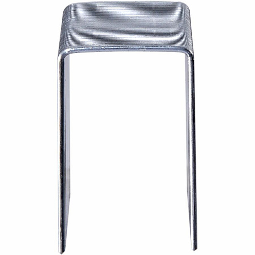 Bostitch 13/16" Heavy Duty Premium Staples Heavy Duty - 13/16" Leg - 1/2" Crown - Holds 165 Sheet(s) - Chisel Point - Silver - High Carbon Steel - 0.8" Height x 0.5" Width x 0.9" Length - 1000 / Box (SB351316HC1M)