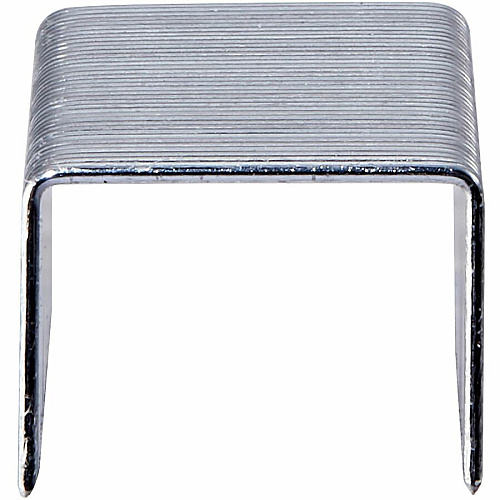 Bostitch 3/8" Heavy Duty Premium Staples Heavy Duty - 3/8" Leg - 1/2" Crown - Holds 55 Sheet(s) - Chisel Point - Silver - High Carbon Steel - 3" Height x 0.5" Width x 0.4" Length - 1000 / Box (SB35381M)