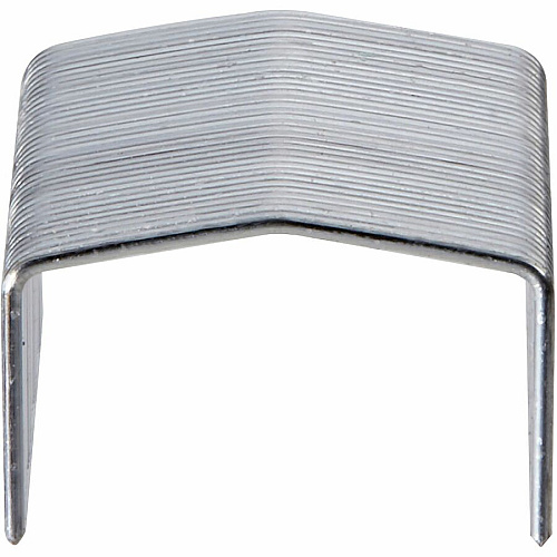 Bostitch PowerCrown Premium Staples 1/4" Leg - 1/2" Crown - Chisel Point - Silver - High Carbon Steel - 2.5" Height x 0.5" Width x 0.3" Length - 210 Per Strip - 1000/Pack - 10 / Box (SB810M)